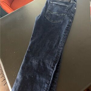 American Eagle Outfitters Men's Deep Indigo Jeans